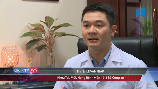 ThS.BS Lê Văn Giáp chia sẻ về sai lầm khi tăng đề kháng cho trẻ.